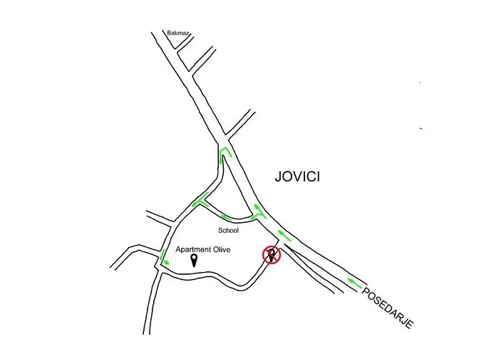 Olive شقة Jovici (Zadar)